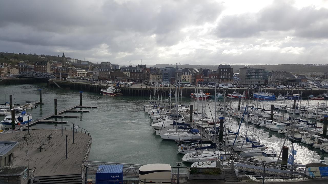 Galion - Duchesse De Berry Apartment Dieppe Exterior foto